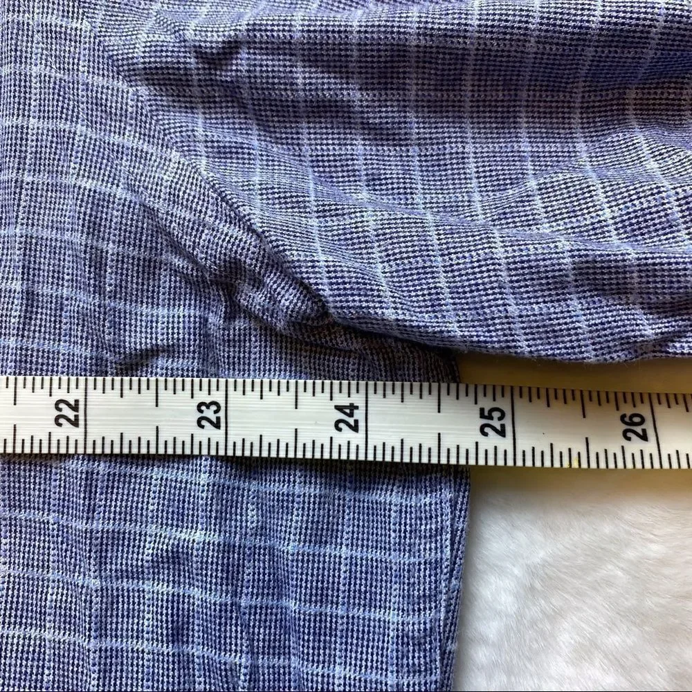 Ledbury Button Down Long Sleeve Dress Shirt Size 16.5